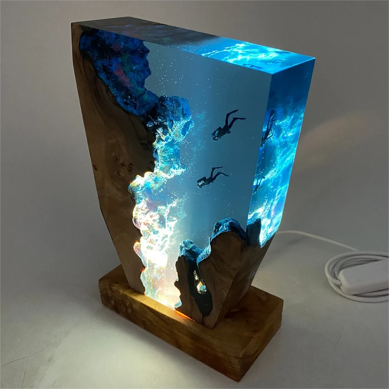 Skanto | Abyss Aurora: Tauche ein in beleuchtete Tiefen