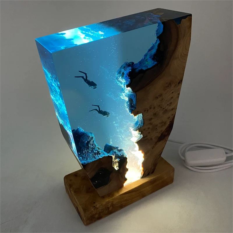 Skanto | Abyss Aurora: Tauche ein in beleuchtete Tiefen
