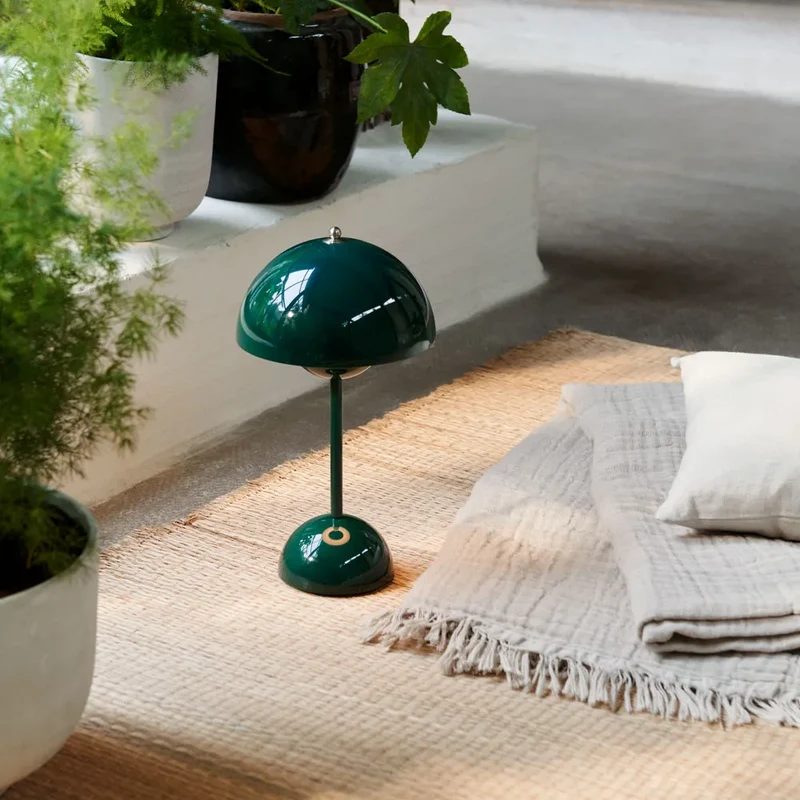 Skanto | ClassicGlow – LED-Tischlampe