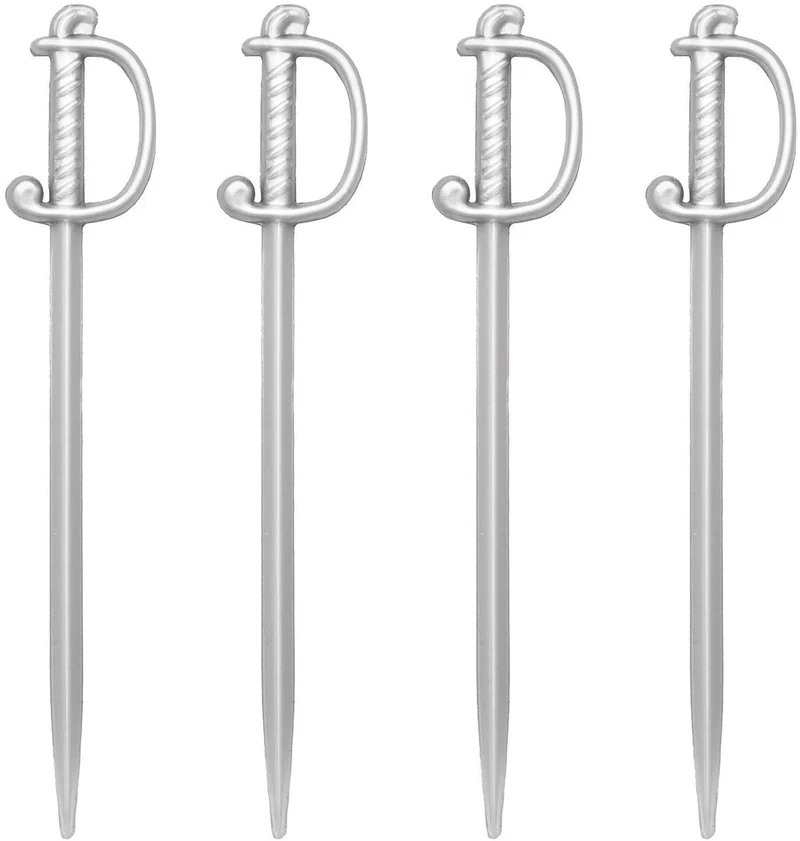 Silver Sword Cocktail and Food Picks