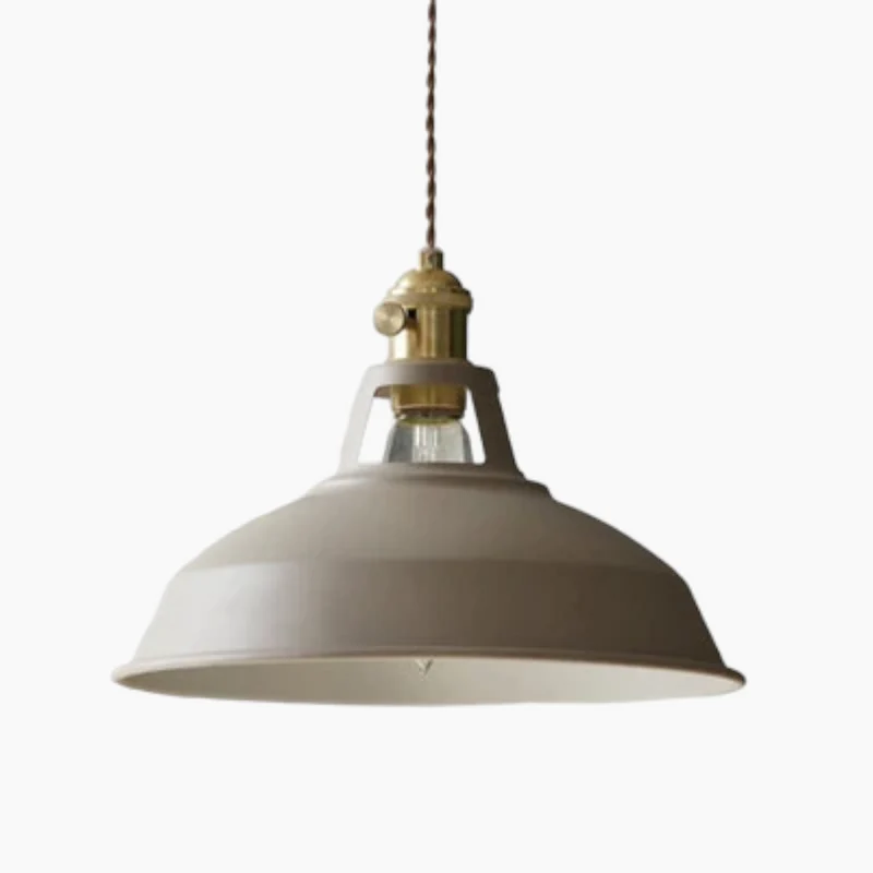 Skanto | Nordische Industrielle LED-Pendelleuchte Retro