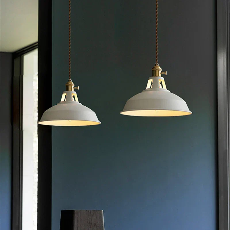 Skanto | Nordische Industrielle LED-Pendelleuchte Retro