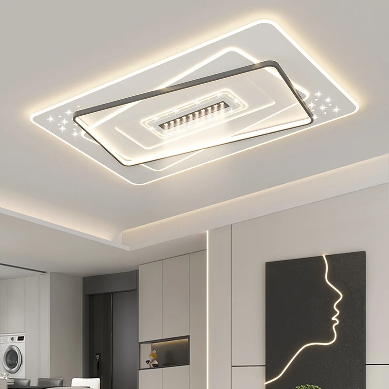 Moderne Minimalistische LED Deckenleuchte