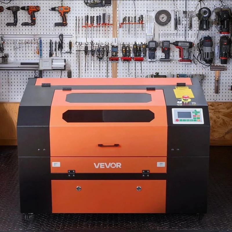 CO₂-Lasergravierer 60W Präzise Gravur & kraftvolles Schneiden