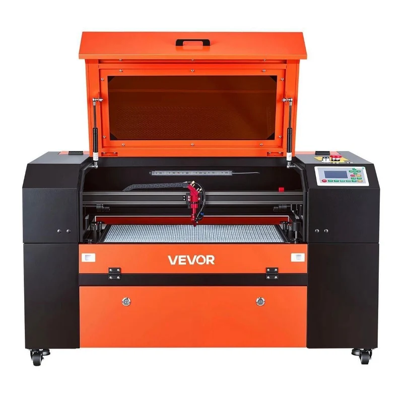 CO₂-Lasergravierer 60W Präzise Gravur & kraftvolles Schneiden