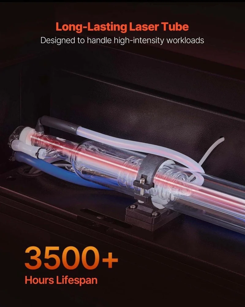 CO₂-Lasergravierer 60W Präzise Gravur & kraftvolles Schneiden