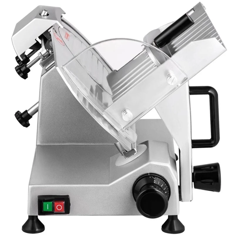 Elektrische Fleischschneidemaschine 200W präzise & vielseitig