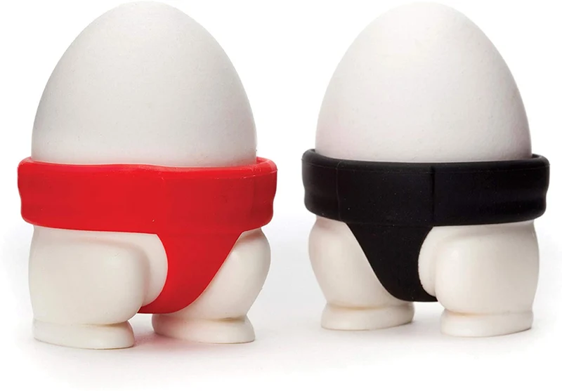 Sumo Egg Cups