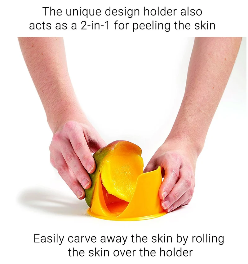 3 In 1 Mango Slicer, Peeler and Pit Remover