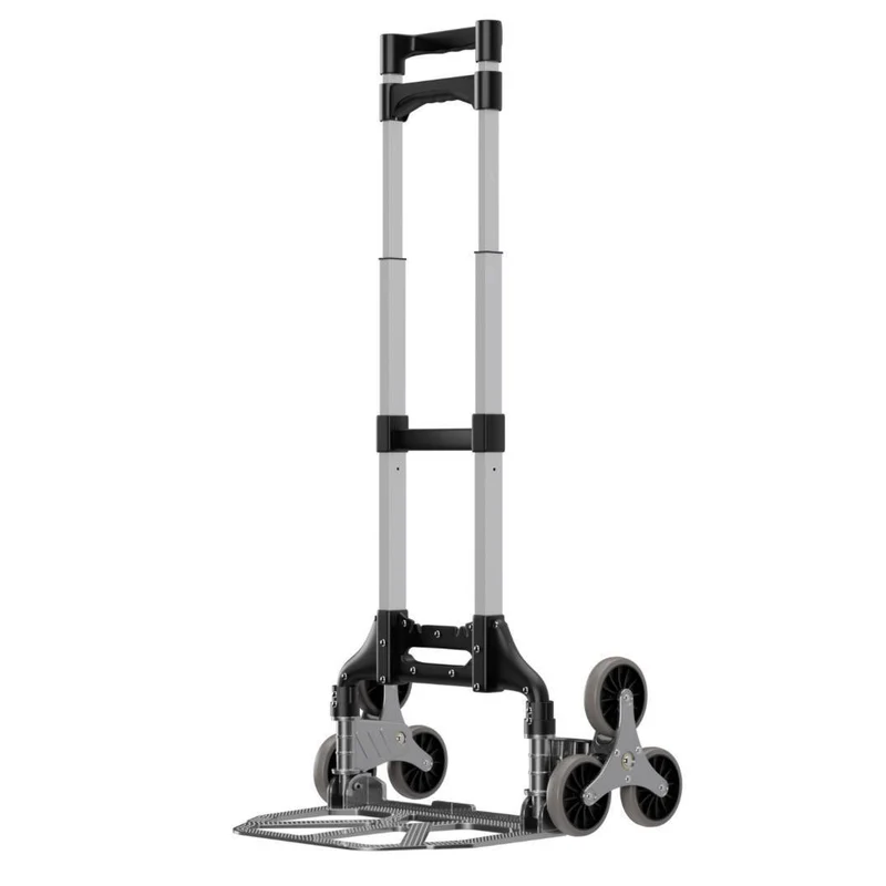 Sackkarre aus Aluminium mit Treppenrädern leicht & belastbar