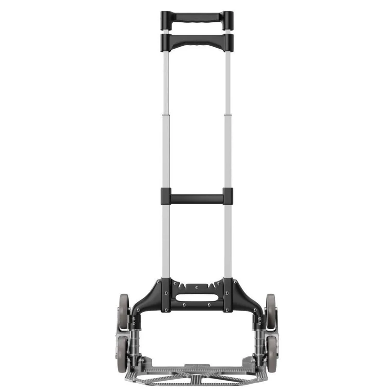 Sackkarre aus Aluminium mit Treppenrädern leicht & belastbar