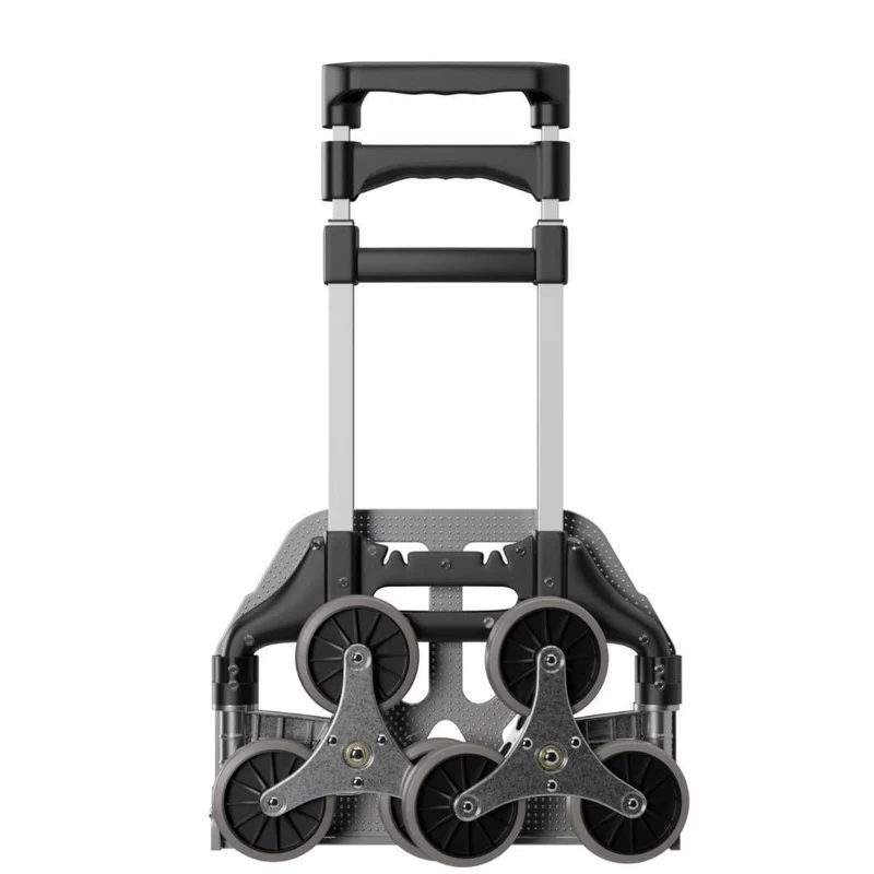Sackkarre aus Aluminium mit Treppenrädern leicht & belastbar