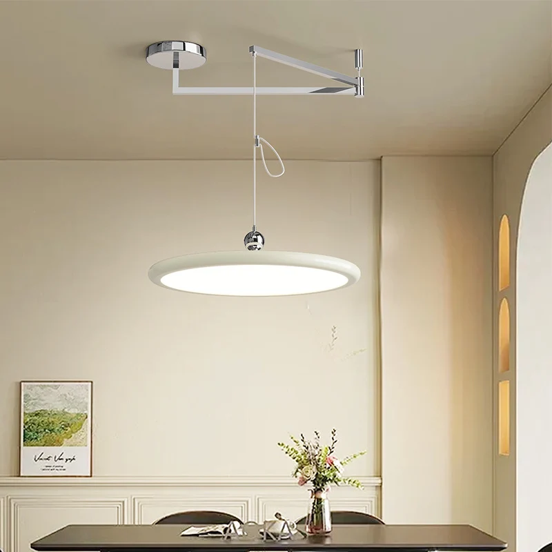 Minimalistische Holzpendelleuchte