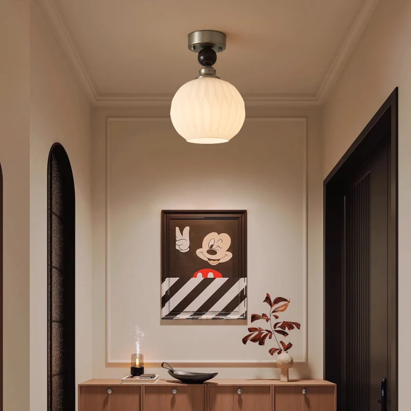 Elegante Globus Pendelleuchte
