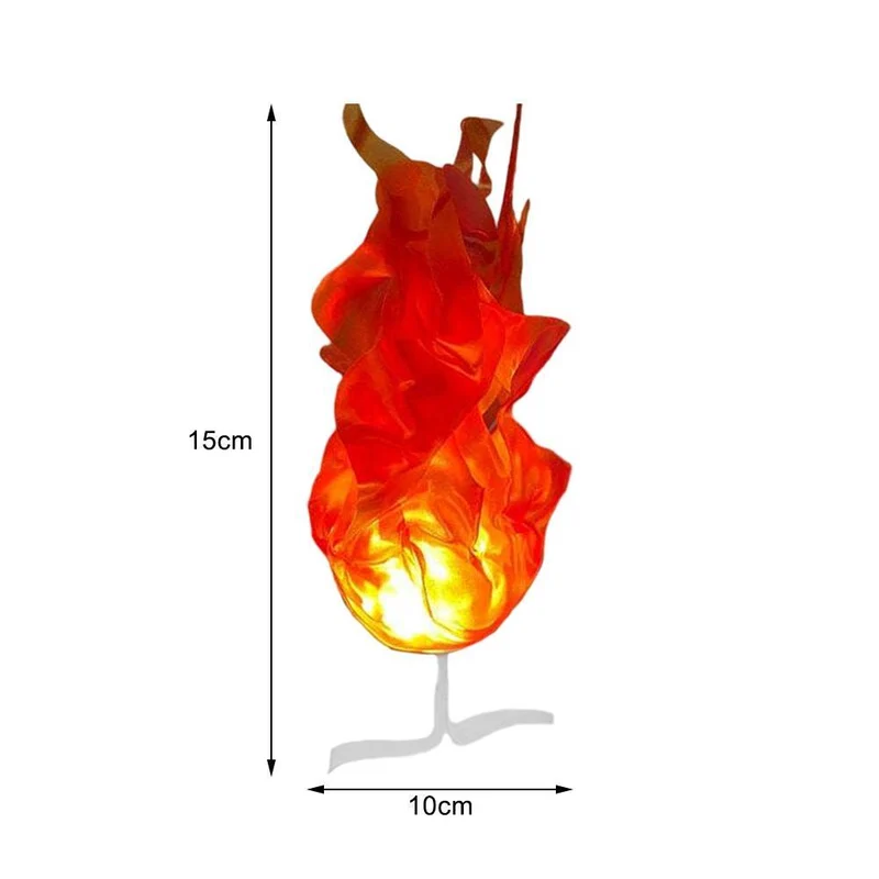 Skanto | Schwebende Feuerball Kreative Halloween Ornament-Leuchte