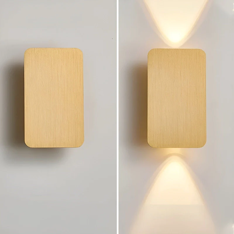 Skanto | Licht - Moderne Rechteckige LED Treppenleuchte