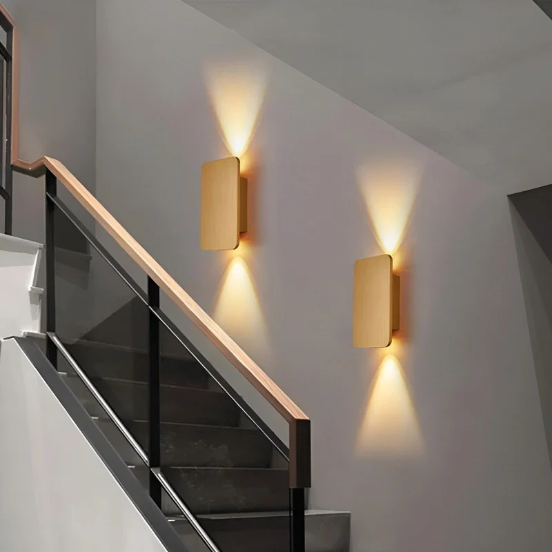 Skanto | Licht - Moderne Rechteckige LED Treppenleuchte