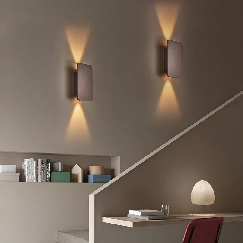 Skanto | Licht - Moderne Rechteckige LED Treppenleuchte