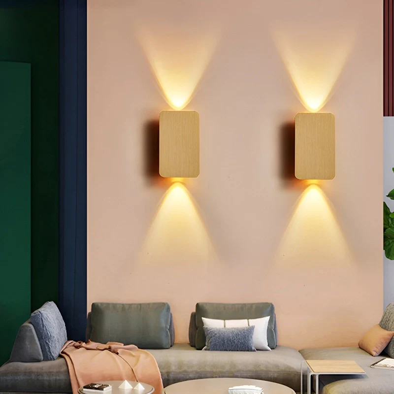 Skanto | Licht - Moderne Rechteckige LED Treppenleuchte