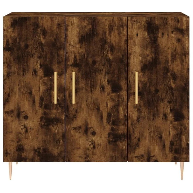 Sideboard im Altholz-Look mit Metallbeinen 90cm