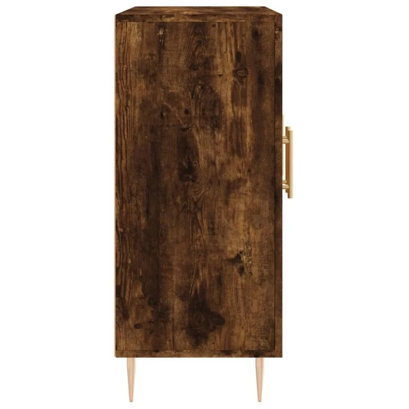 Sideboard im Altholz-Look mit Metallbeinen 90cm