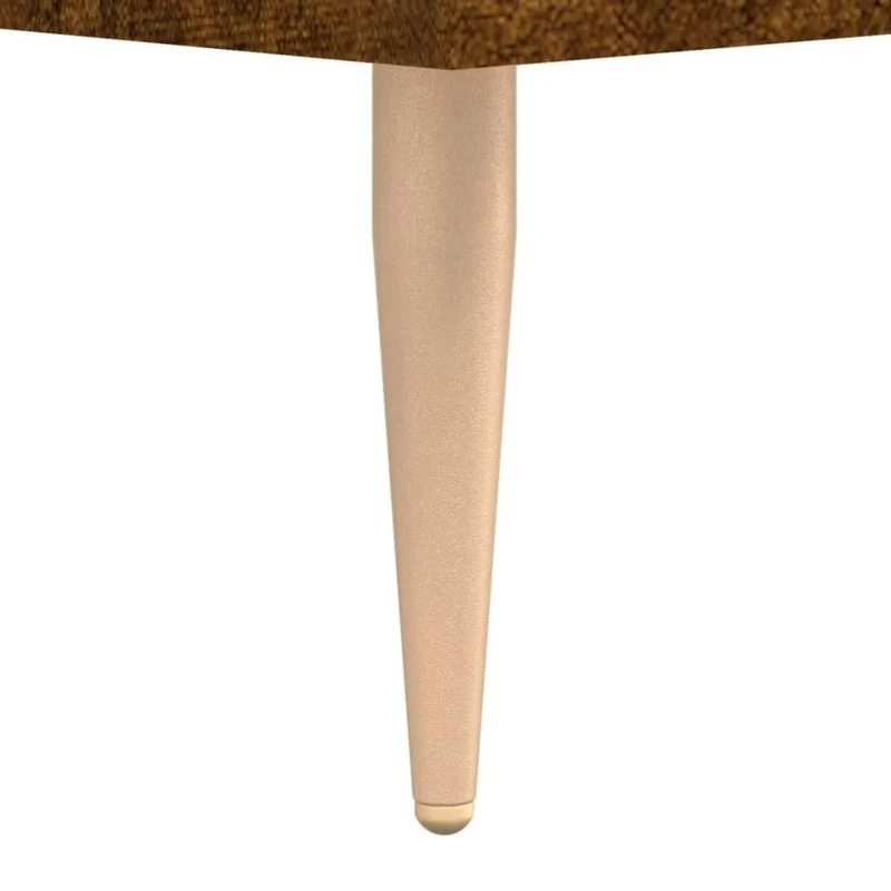 Sideboard im Altholz-Look mit Metallbeinen 90cm