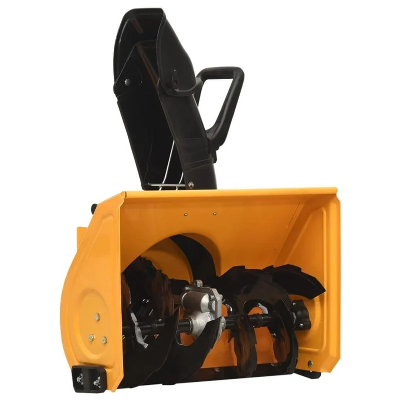 2in1 Schneefräse & Kehrmaschine Benzin 196cm³