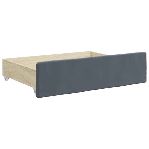Tagesbett 100×200cm Matratze Bettkasten Schubladen Bett