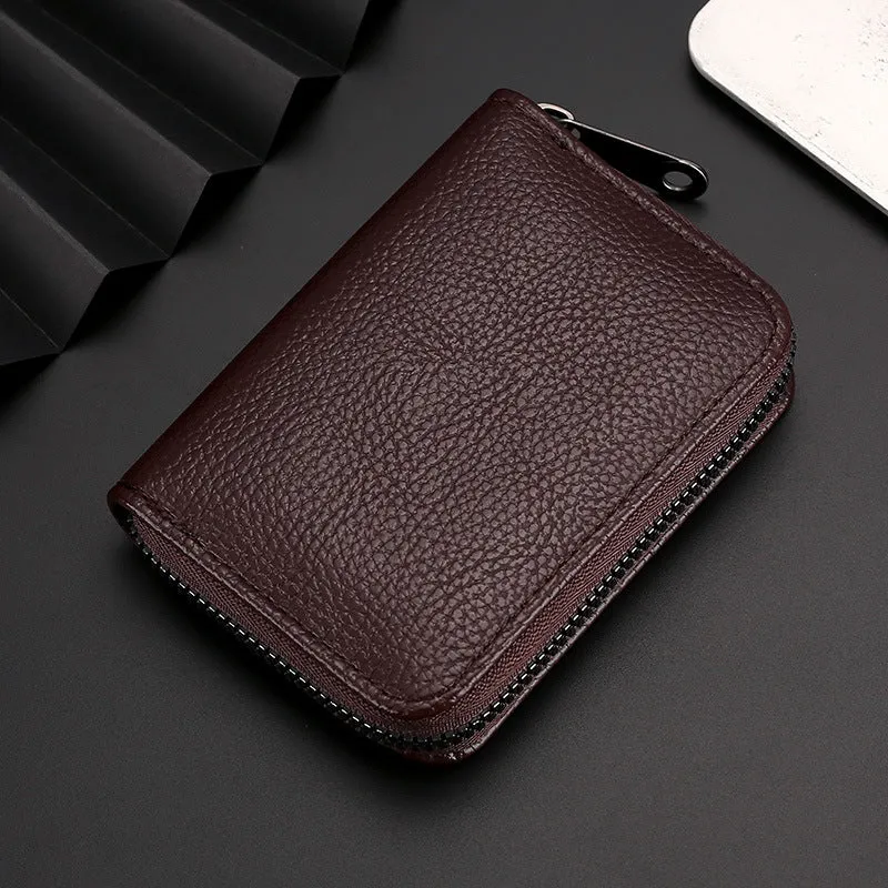 Slim Zip-Around Geldbörse