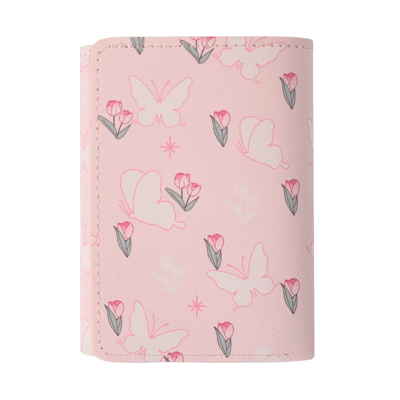 Floral Print Reisepasshülle