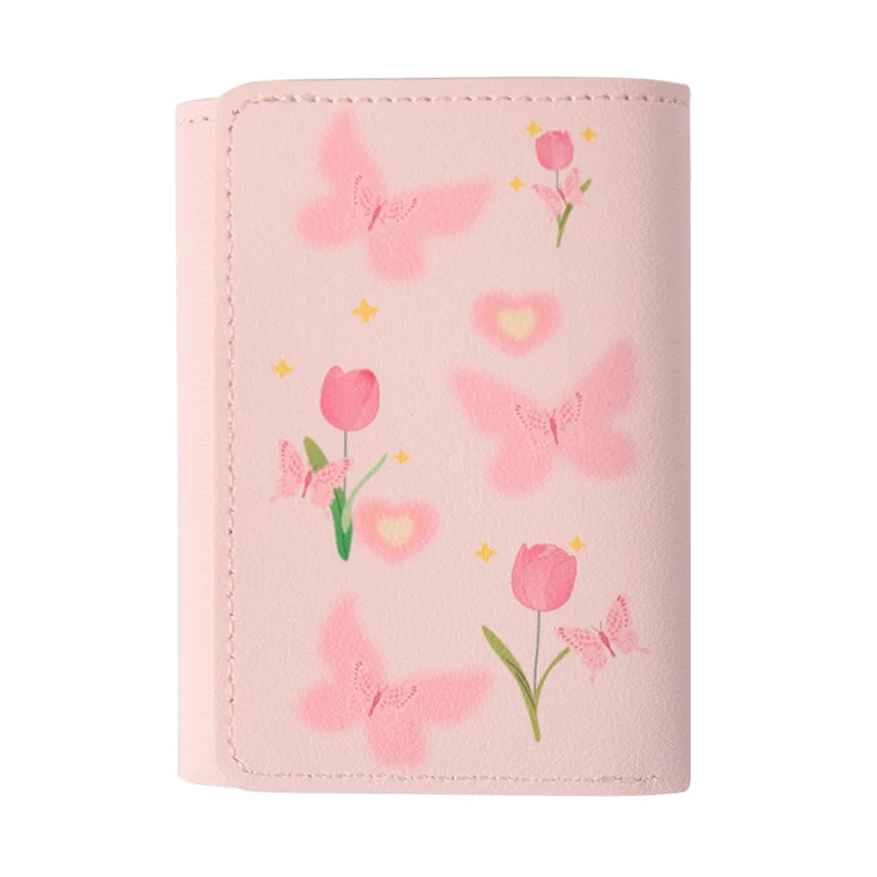 Floral Print Reisepasshülle