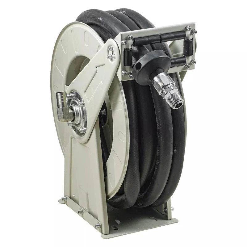 Kraftstoff- & Druckluftschlauchaufroller 20m Automatisch 300 PSI NBR-Schlauch