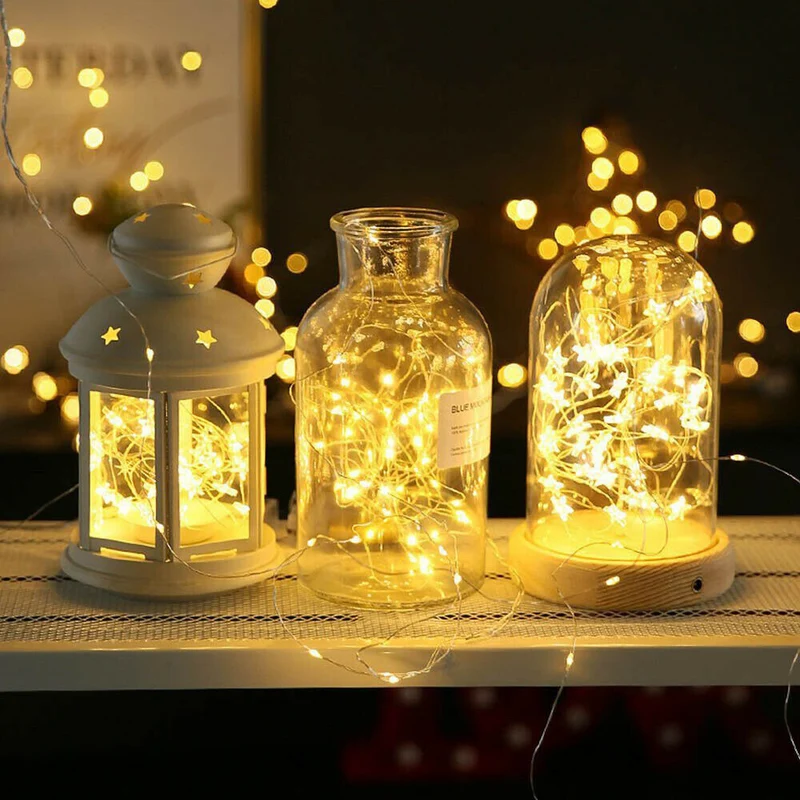 Skanto | Skanto Royelux Solar-Lichterkette - Wasserdichte Outdoor-LED