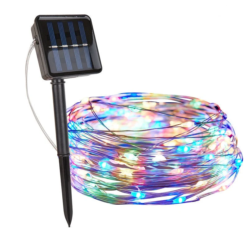 Skanto | Skanto Royelux Solar-Lichterkette - Wasserdichte Outdoor-LED