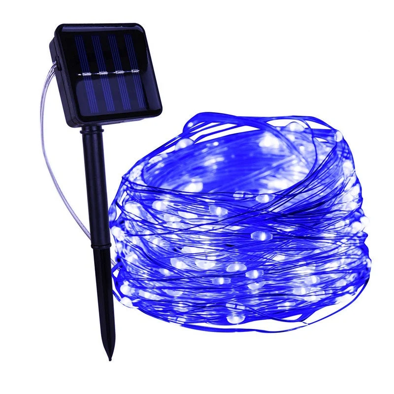 Skanto | Skanto Royelux Solar-Lichterkette - Wasserdichte Outdoor-LED