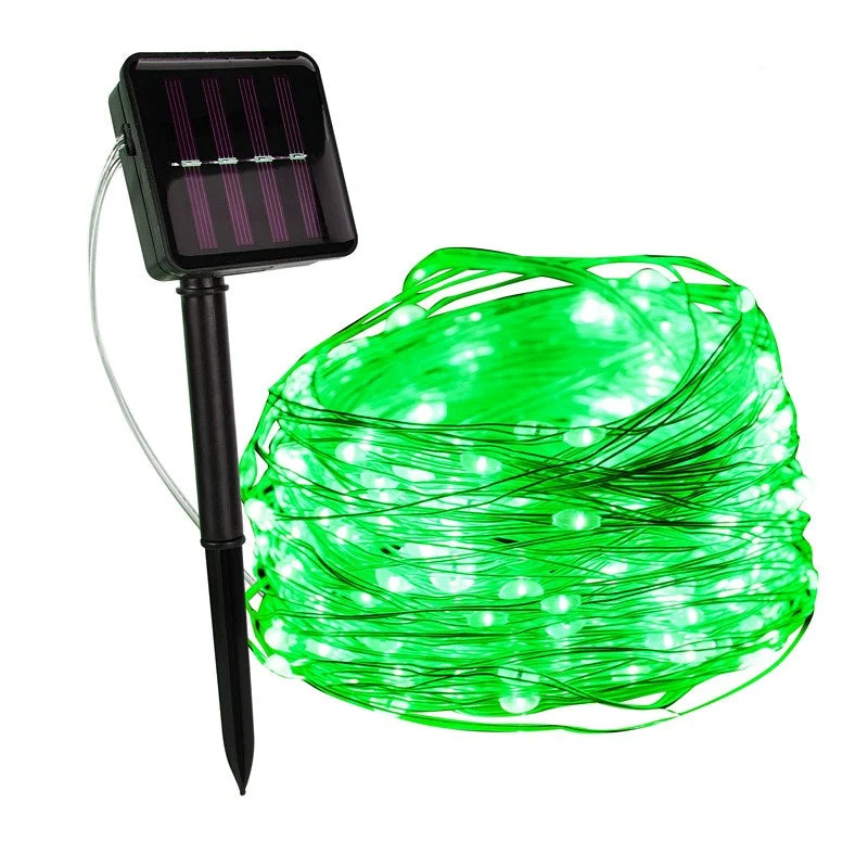 Skanto | Skanto Royelux Solar-Lichterkette - Wasserdichte Outdoor-LED