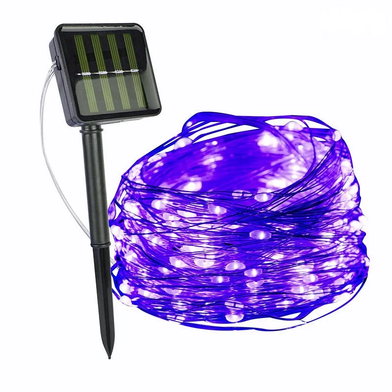 Skanto | Skanto Royelux Solar-Lichterkette - Wasserdichte Outdoor-LED