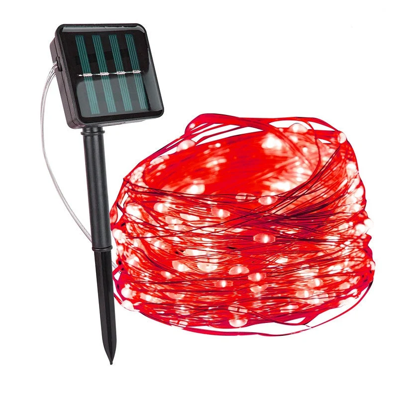 Skanto | Skanto Royelux Solar-Lichterkette - Wasserdichte Outdoor-LED