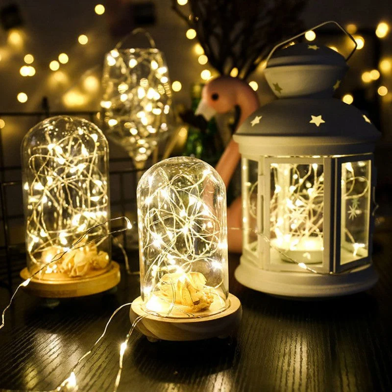 Skanto | Skanto Royelux Solar-Lichterkette - Wasserdichte Outdoor-LED