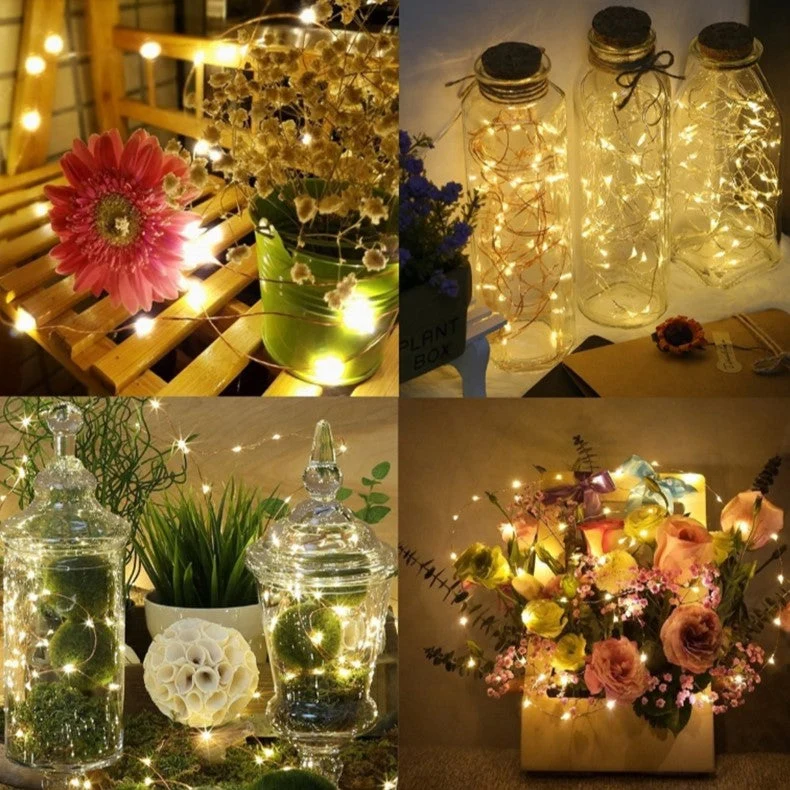 Skanto | Skanto Royelux Solar-Lichterkette - Wasserdichte Outdoor-LED