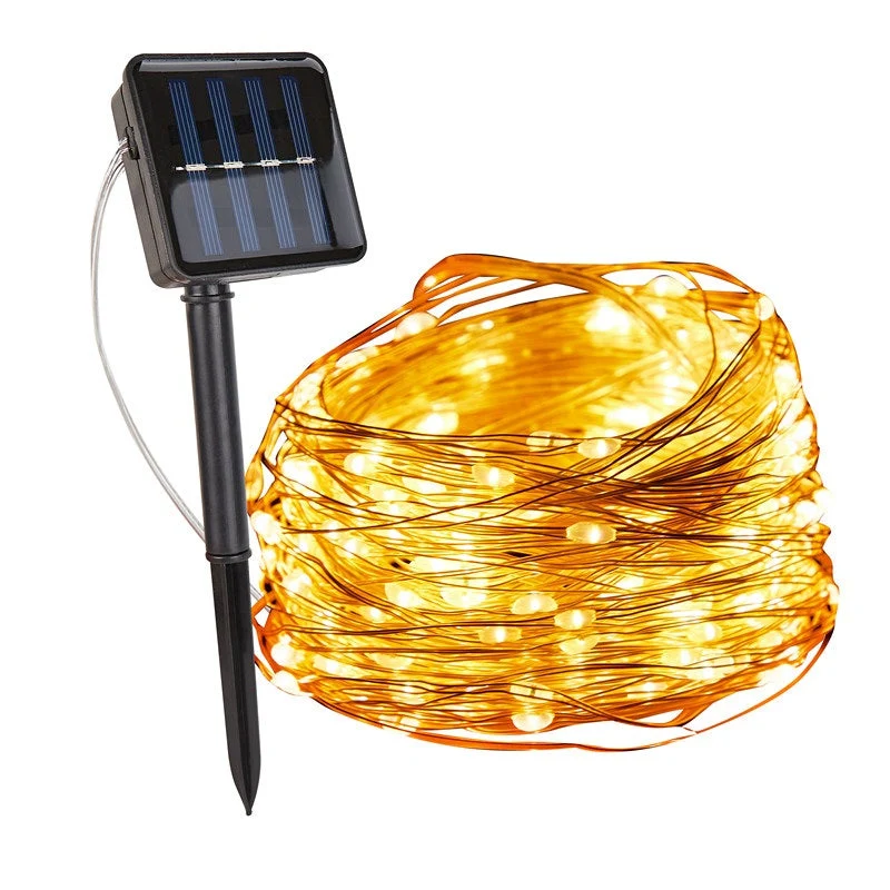 Skanto | Skanto Royelux Solar-Lichterkette - Wasserdichte Outdoor-LED
