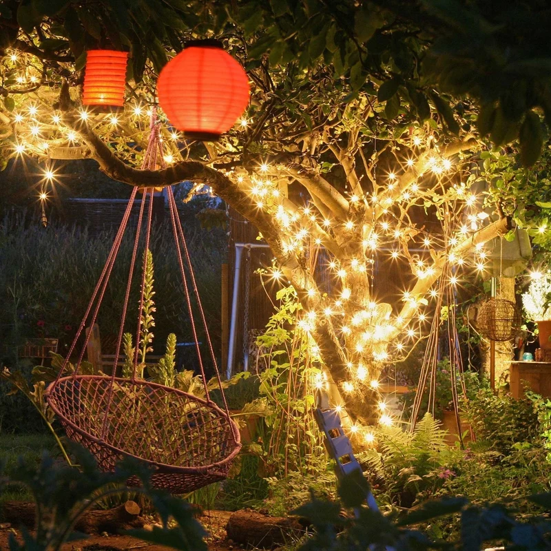 Skanto | Skanto Royelux Solar-Lichterkette - Wasserdichte Outdoor-LED