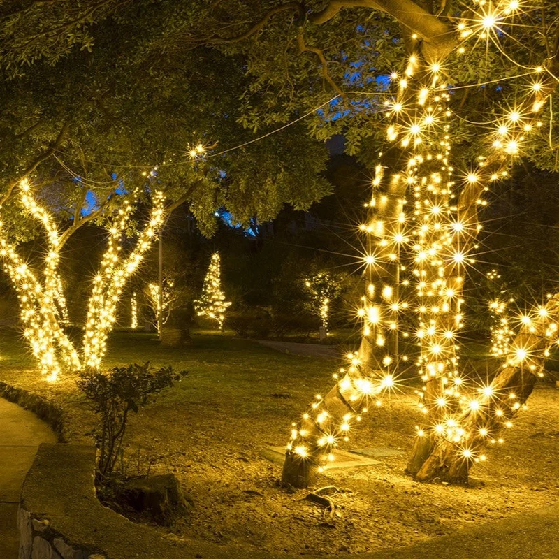 Skanto | Skanto Royelux Solar-Lichterkette - Wasserdichte Outdoor-LED