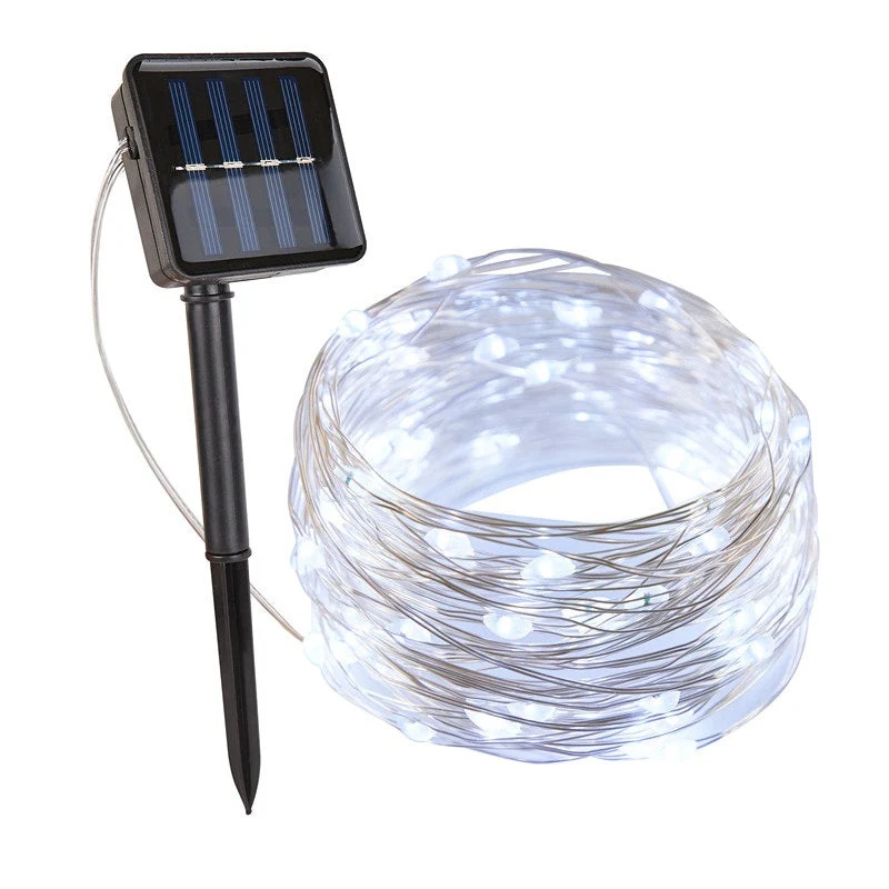 Skanto | Skanto Royelux Solar-Lichterkette - Wasserdichte Outdoor-LED