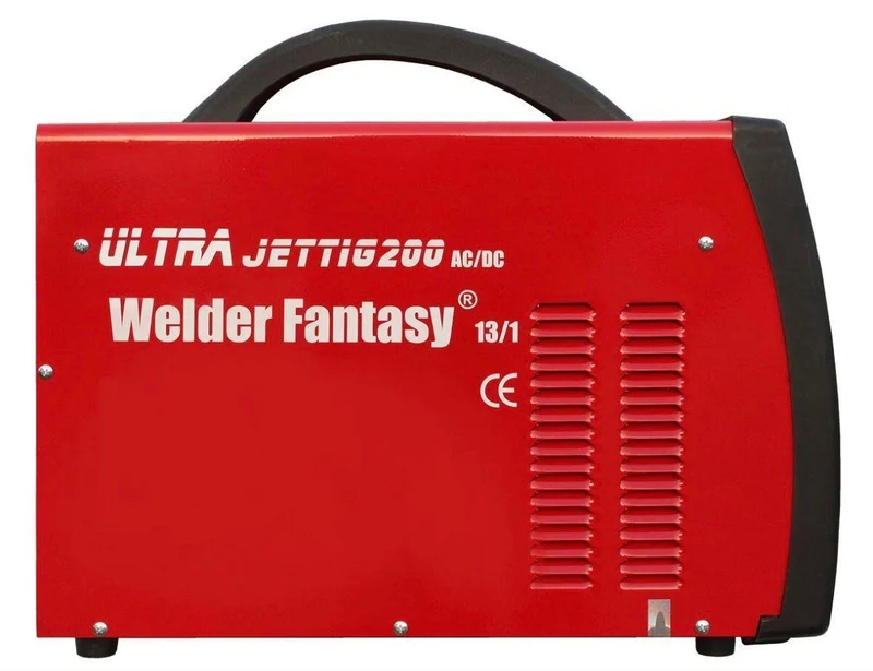 AC/DC WIG Inverter-Schweißgerät 200A mit Pulsfunktion & Fußpedal