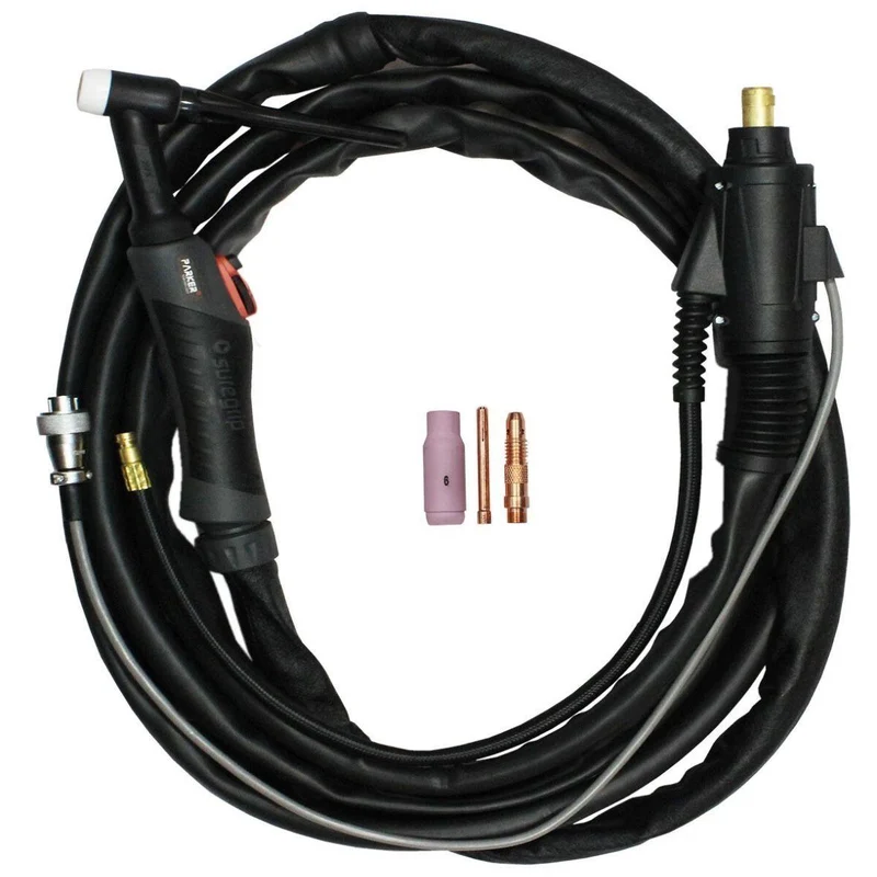 AC/DC WIG Inverter-Schweißgerät 200A mit Pulsfunktion & Fußpedal