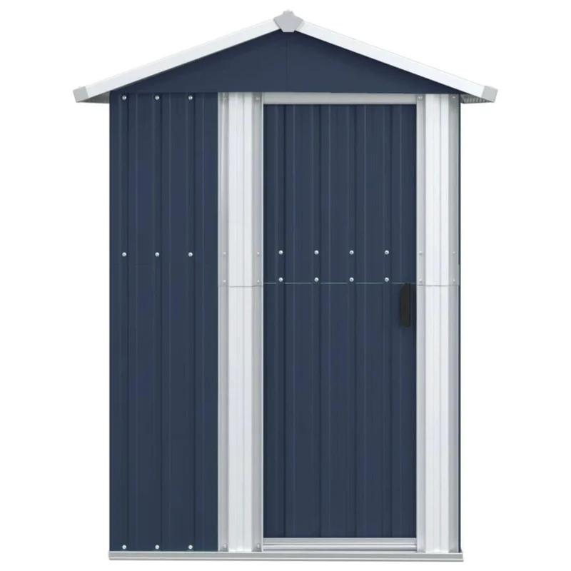 Metall-Gerätehaus mit Satteldach Kompakt & Wetterfest