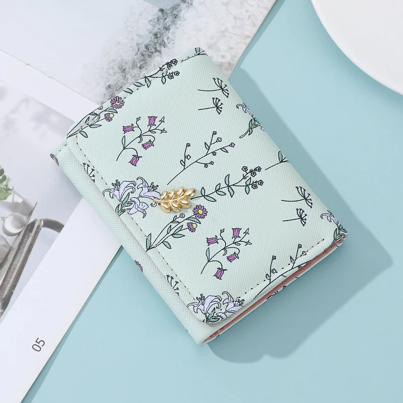 Blumenmuster Kartenhalter