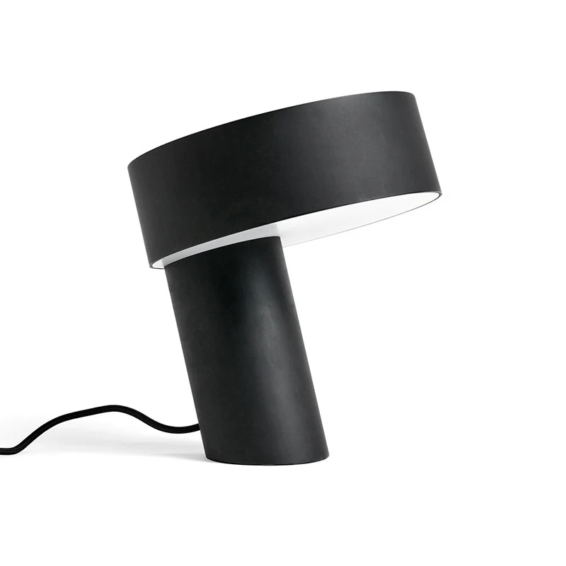 Einzigartige geometrische Akzent-Tischlampe