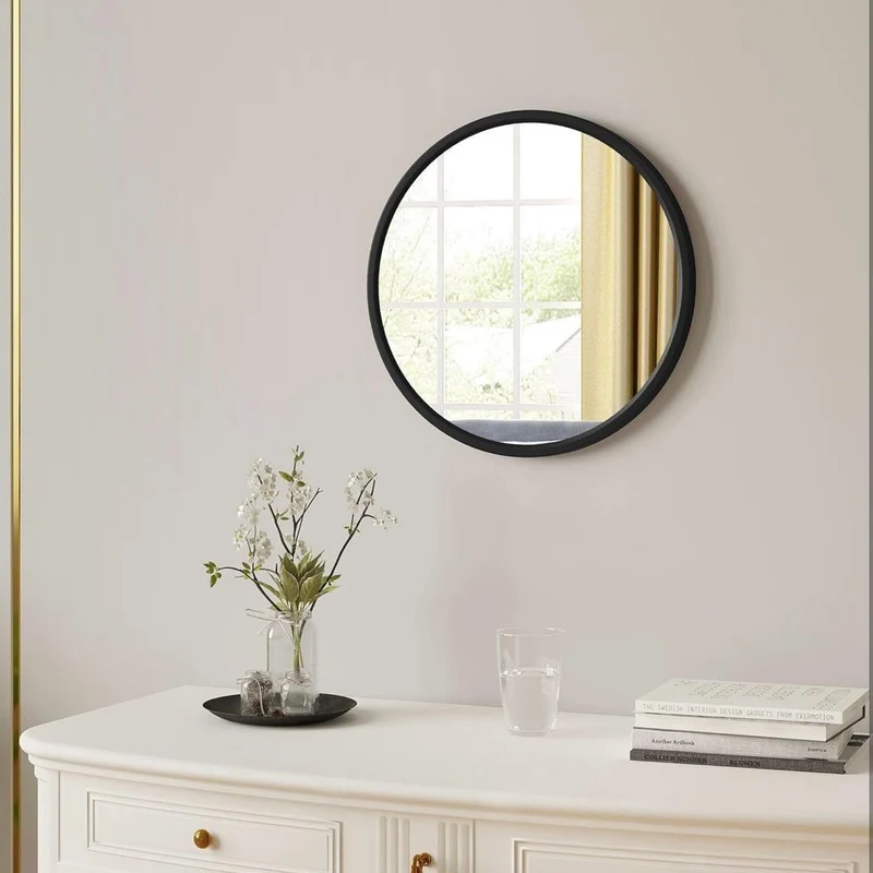 Runder Wandspiegel Spiegel Deko Wohnzimmer Bad